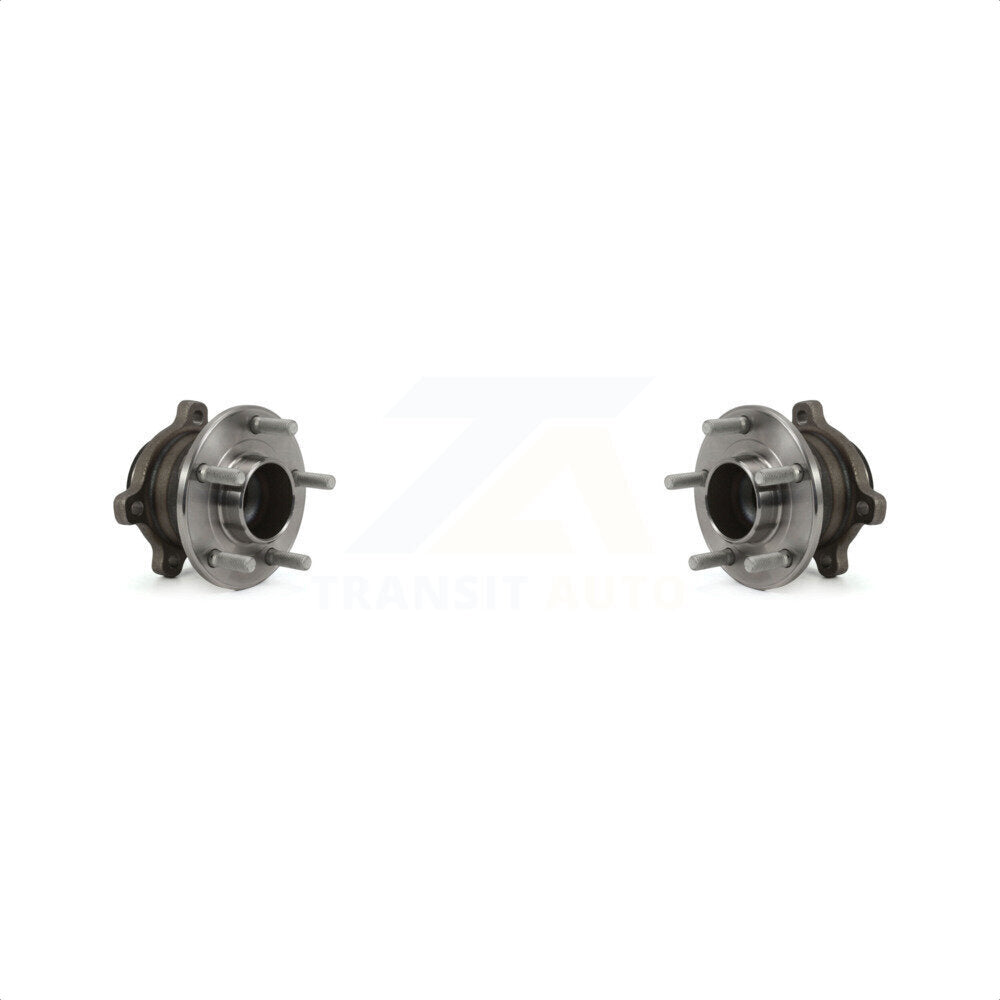 Rear Wheel Bearing And Hub Assembly Pair For 2014-2018 Ford Transit Connect K70-101504
