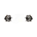 Rear Wheel Bearing And Hub Assembly Pair For 2014-2018 Ford Transit Connect K70-101504