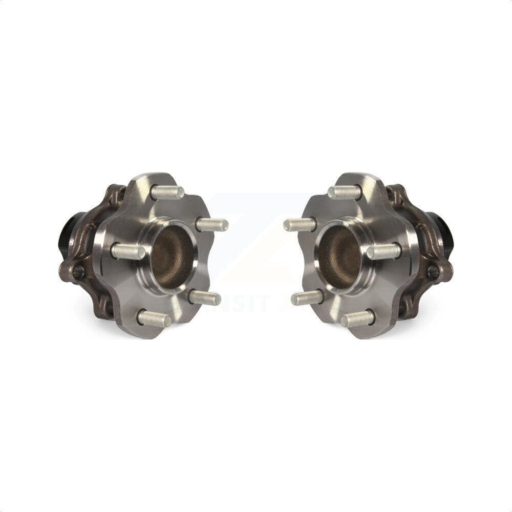 Rear Wheel Bearing And Hub Assembly Pair For 2015-2018 Chevrolet City Express K70-101383