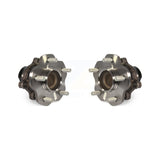 Rear Wheel Bearing And Hub Assembly Pair For 2015-2018 Chevrolet City Express K70-101383