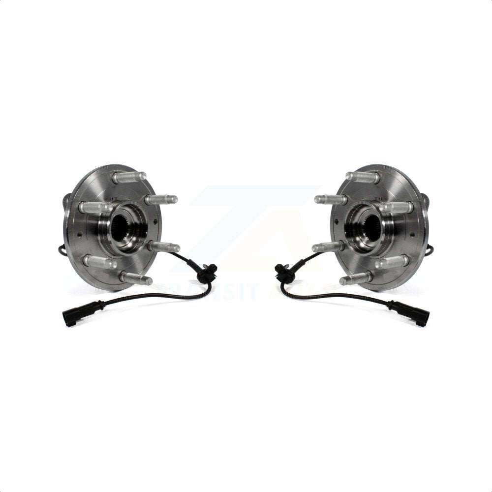 Rear Wheel Bearing And Hub Assembly Pair For 2017-2019 Cadillac XTS With 6 Lug Wheels K70-100783