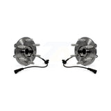 Rear Wheel Bearing And Hub Assembly Pair For 2017-2019 Cadillac XTS With 6 Lug Wheels K70-100783