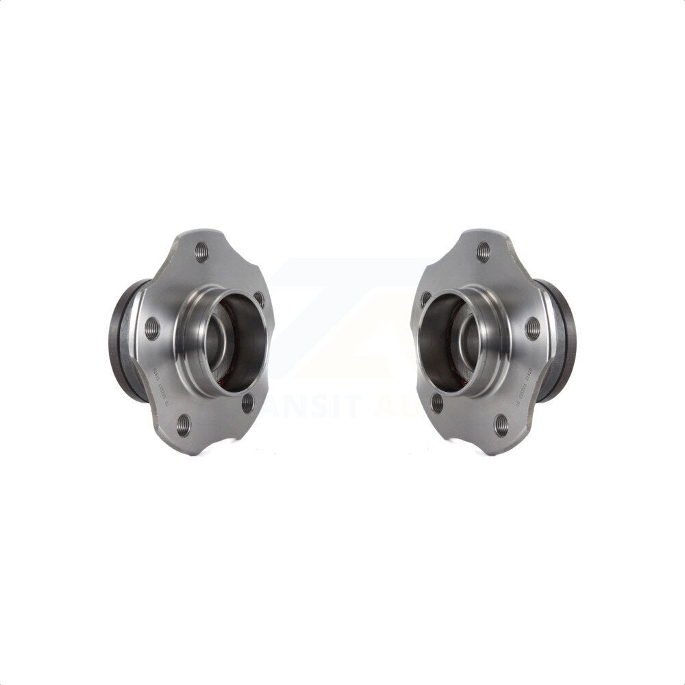 Rear Wheel Bearing And Hub Assembly Pair For Audi A4 A6 Quattro A5 allroad K70-101508