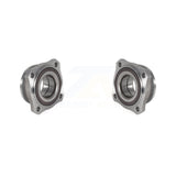 Rear Wheel Bearing And Hub Assembly Pair For BMW X3 X4 K70-101785