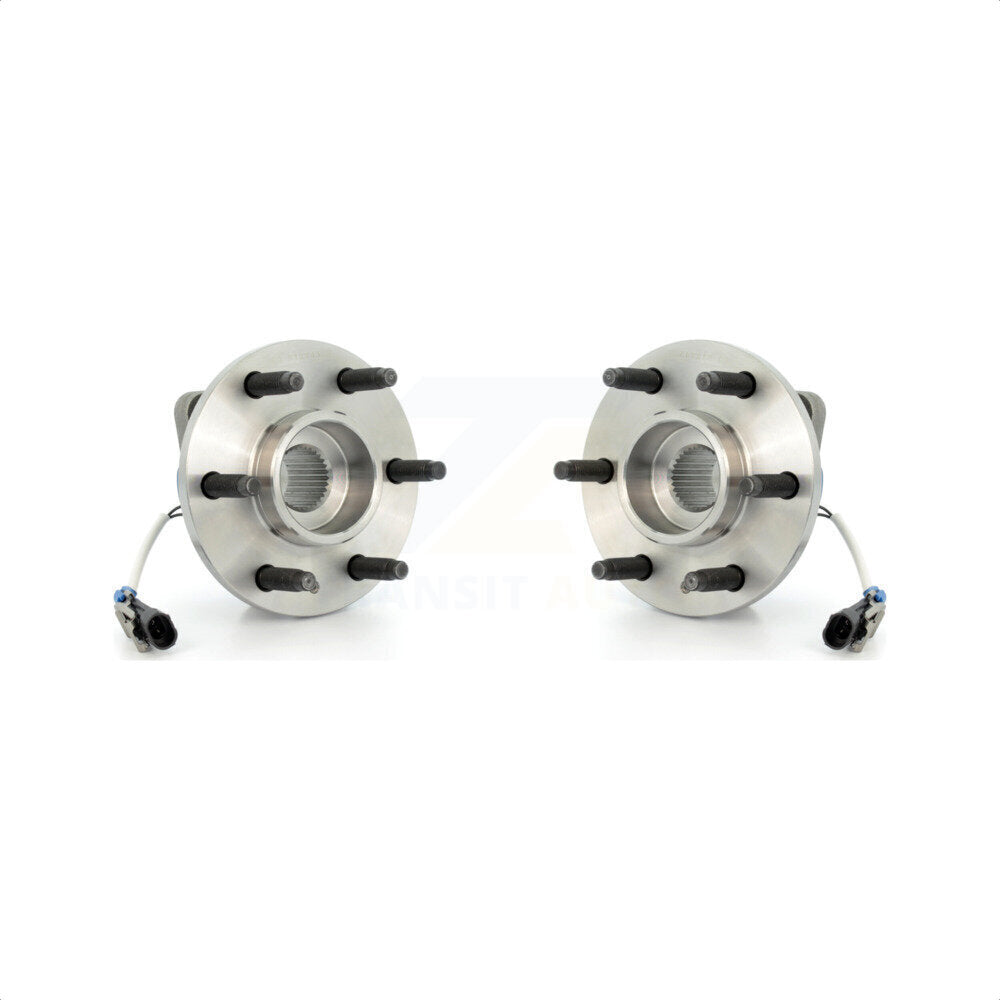 Rear Wheel Bearing And Hub Assembly Pair For Cadillac CTS SRX STS K70-100615