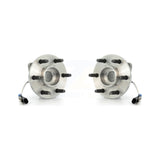 Rear Wheel Bearing And Hub Assembly Pair For Cadillac CTS SRX STS K70-100615