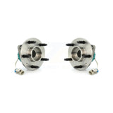 Rear Wheel Bearing And Hub Assembly Pair For Cadillac CTS STS K70-100607
