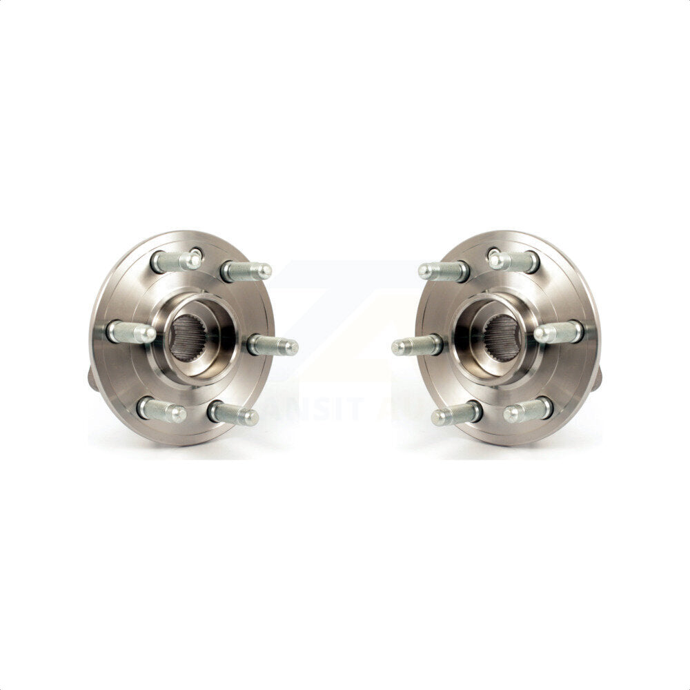 Rear Wheel Bearing And Hub Assembly Pair For Cadillac SRX Saab 9-4X K70-100780