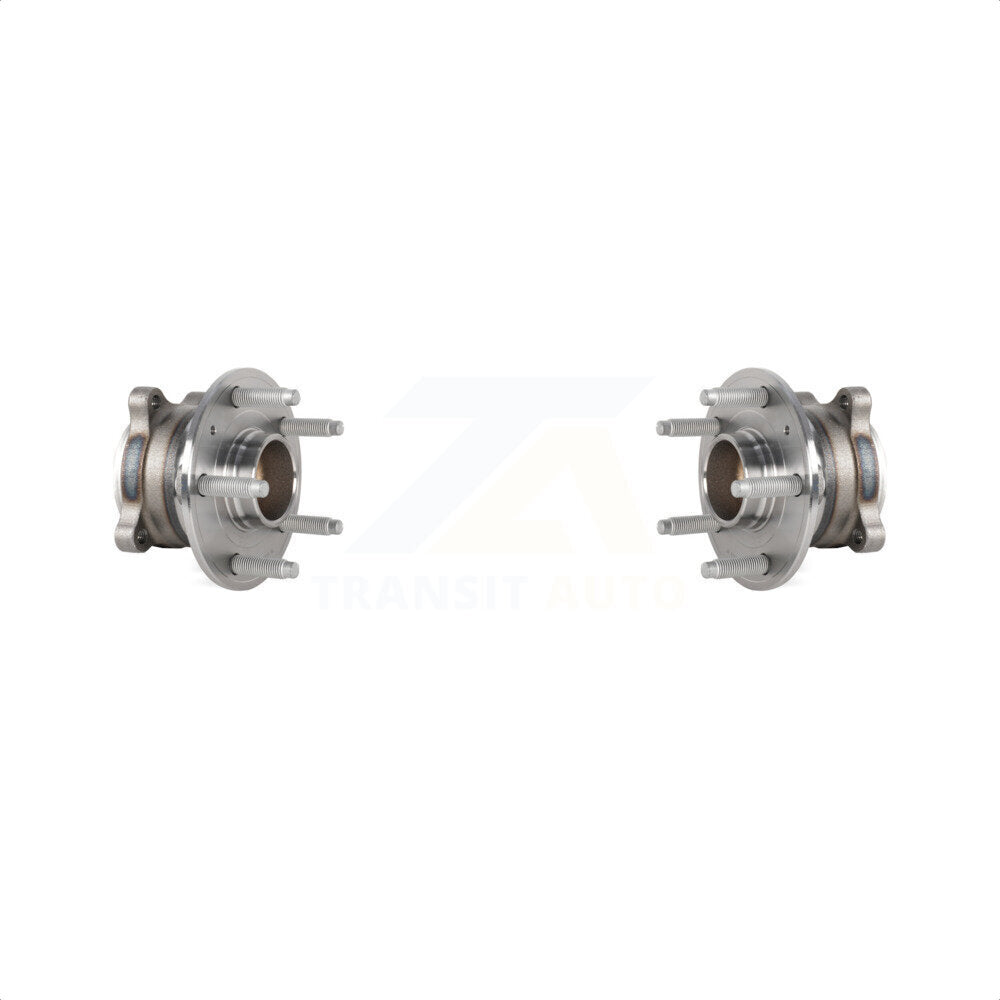Rear Wheel Bearing And Hub Assembly Pair For Chevrolet Cruze Limited K70-101771