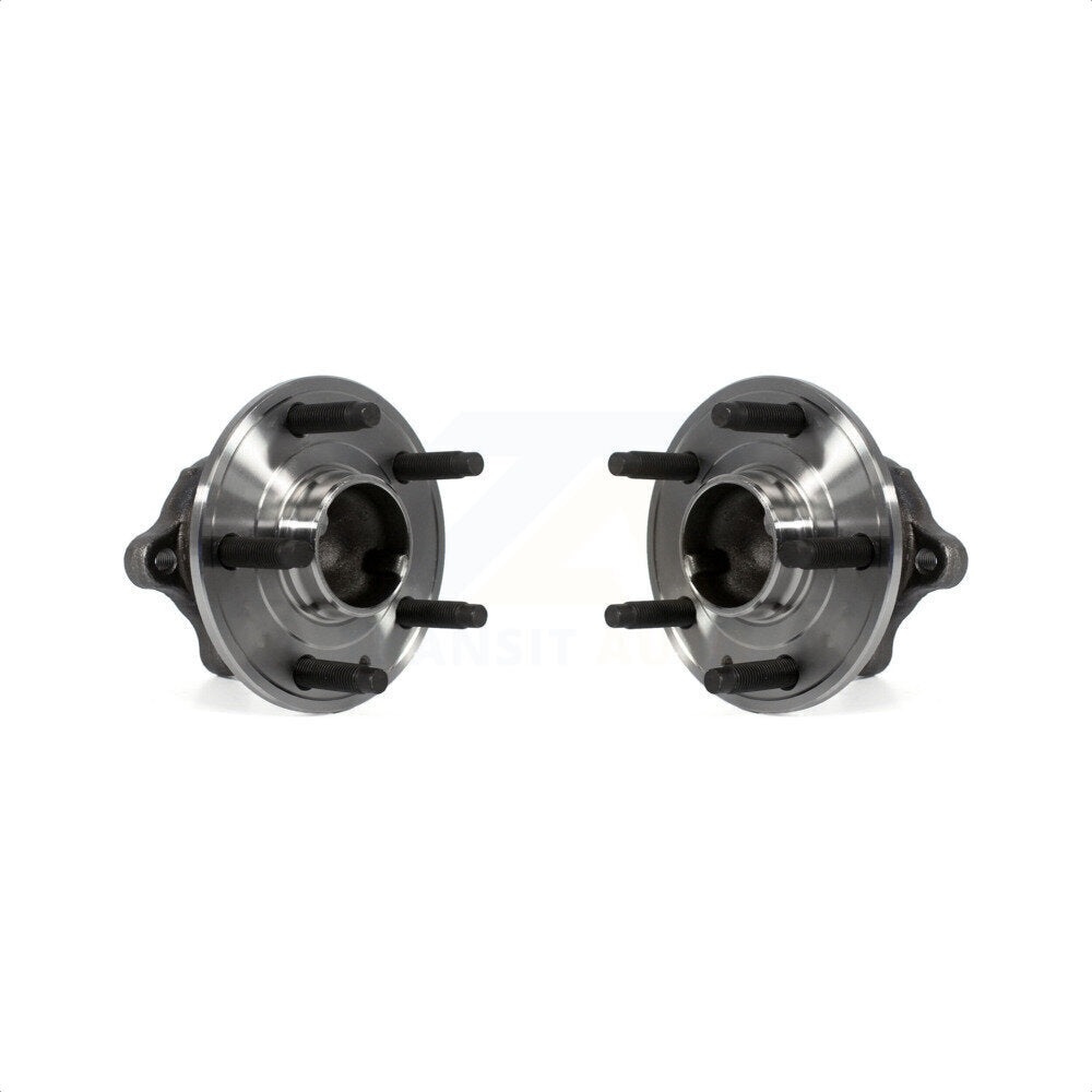 Rear Wheel Bearing And Hub Assembly Pair For Chevrolet Sonic Buick Encore Trax K70-100730
