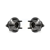 Rear Wheel Bearing And Hub Assembly Pair For Chevrolet Sonic Buick Encore Trax K70-100730