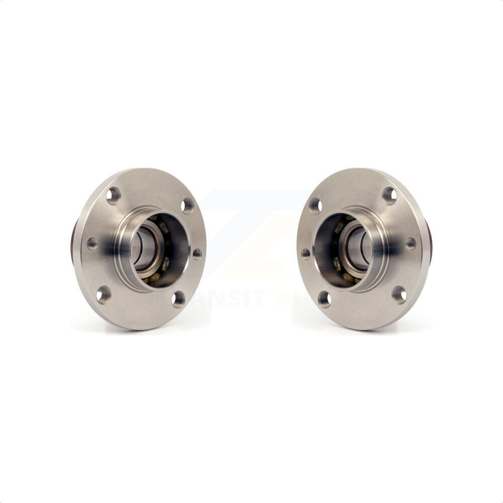 Rear Wheel Bearing And Hub Assembly Pair For Fiat 500 K70-100741