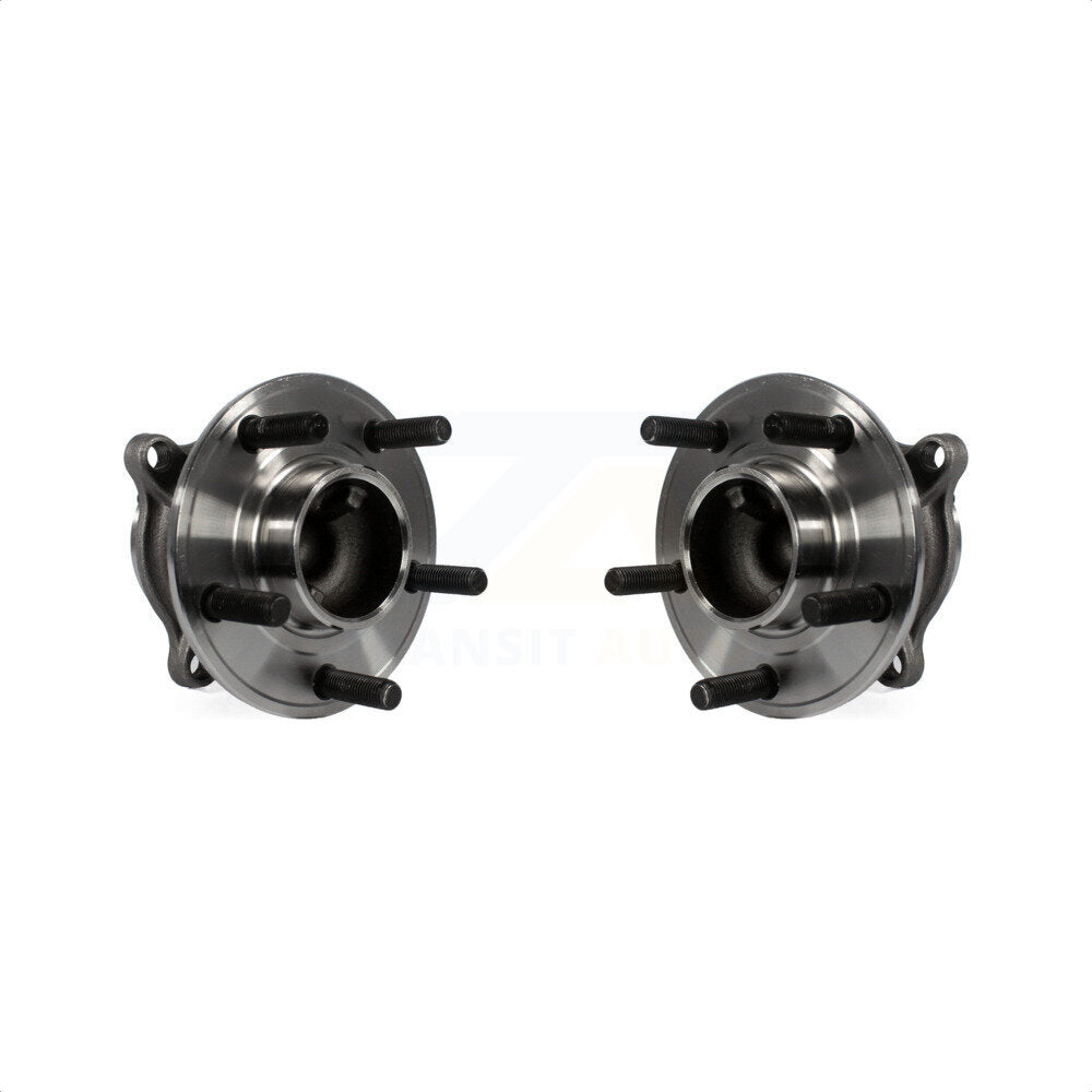 Rear Wheel Bearing And Hub Assembly Pair For Ford Focus Without Active Park Assist K70-100739