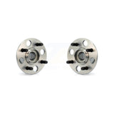 Rear Wheel Bearing And Hub Assembly Pair For Honda Civic Acura EL K70-100584