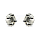 Rear Wheel Bearing And Hub Assembly Pair For Honda Civic Acura Integra del Sol K70-100564