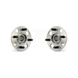 Rear Wheel Bearing And Hub Assembly Pair For Honda Civic K70-100583