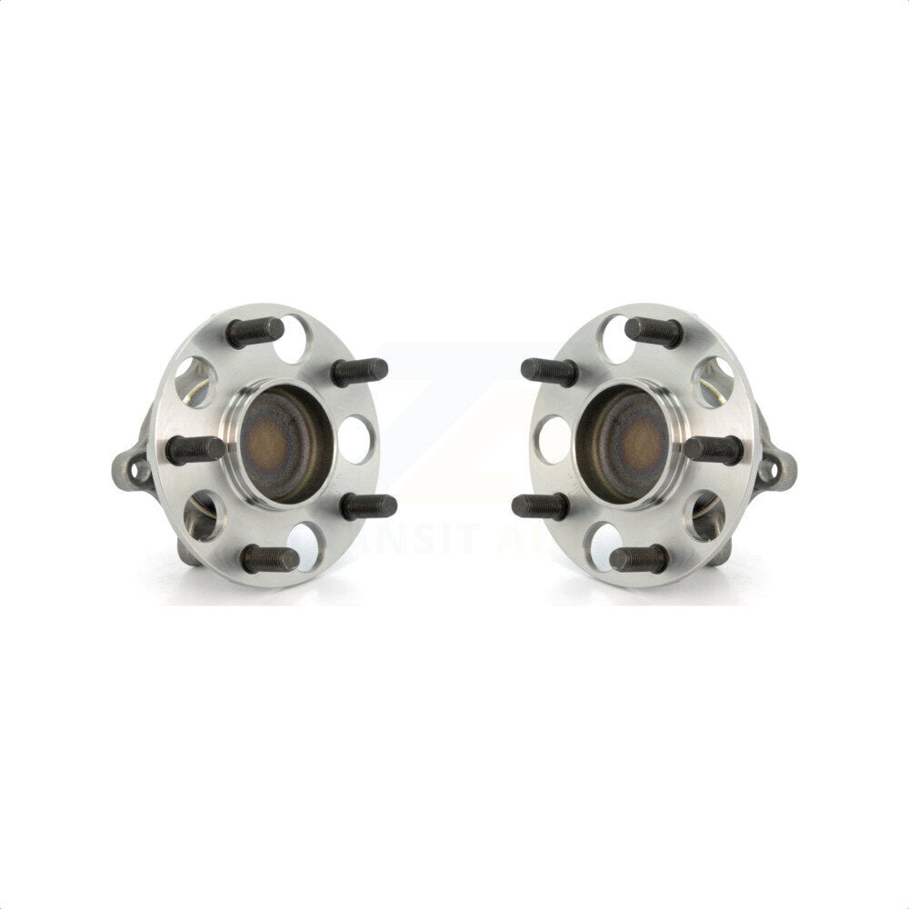 Rear Wheel Bearing And Hub Assembly Pair For Honda Civic K70-100621