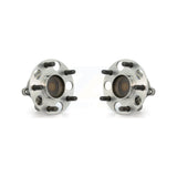 Rear Wheel Bearing And Hub Assembly Pair For Honda Civic K70-100621
