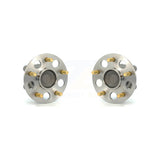 Rear Wheel Bearing And Hub Assembly Pair For Honda Civic K70-100657