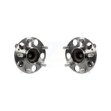 Rear Wheel Bearing And Hub Assembly Pair For Honda Civic K70-100736