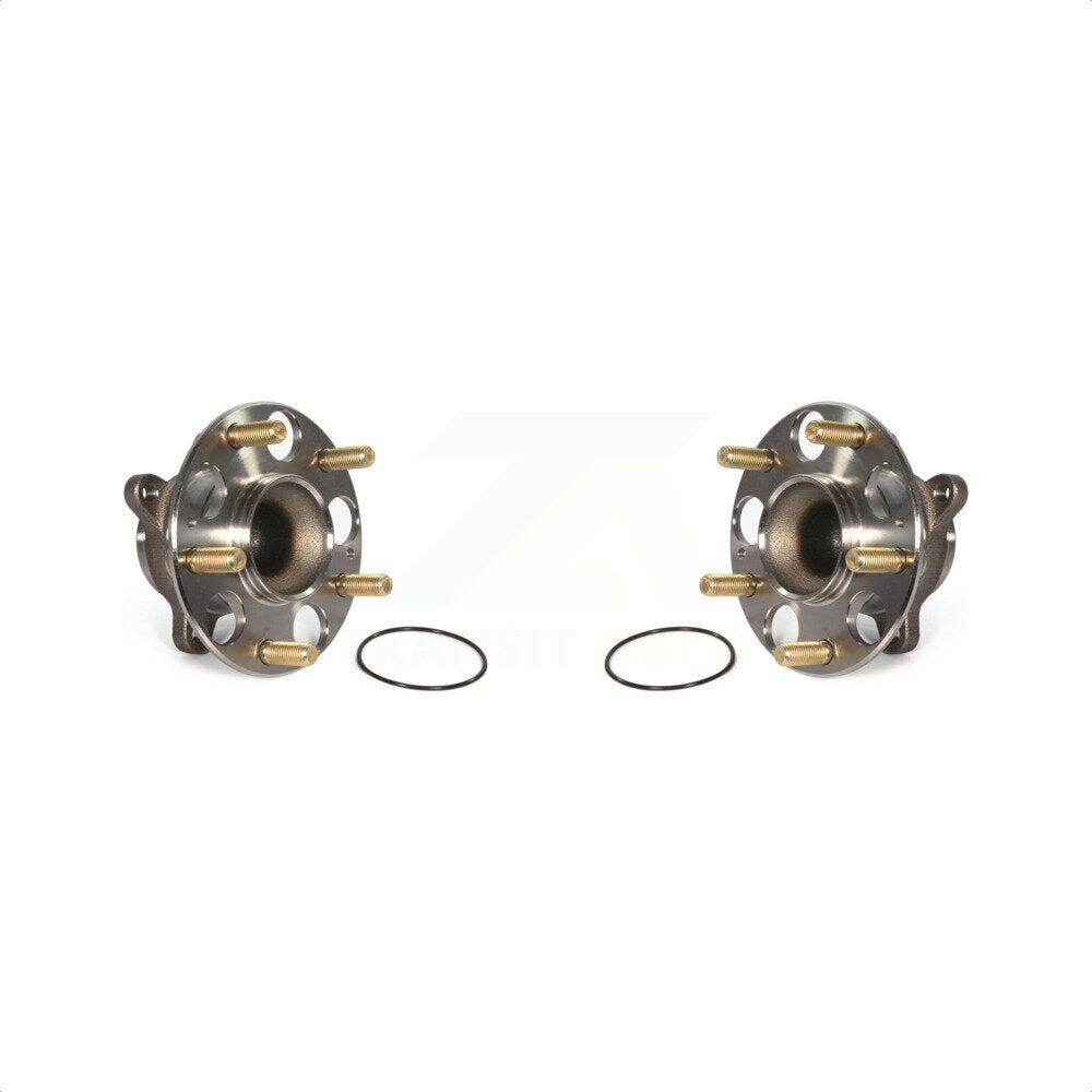 Rear Wheel Bearing And Hub Assembly Pair For Honda Civic K70-101378