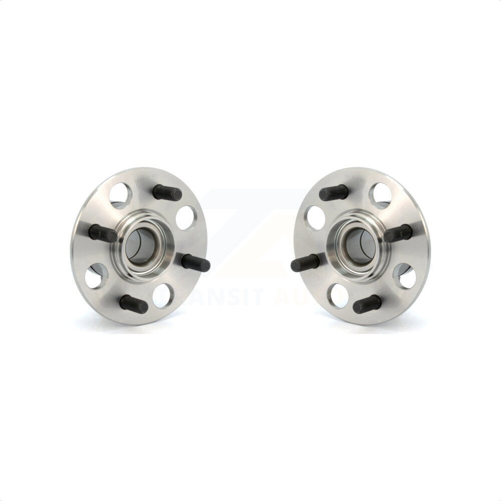 Rear Wheel Bearing And Hub Assembly Pair For Honda Fit Insight K70-100658