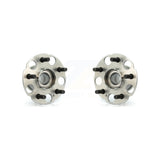 Rear Wheel Bearing And Hub Assembly Pair For Honda Odyssey Isuzu Oasis K70-100588