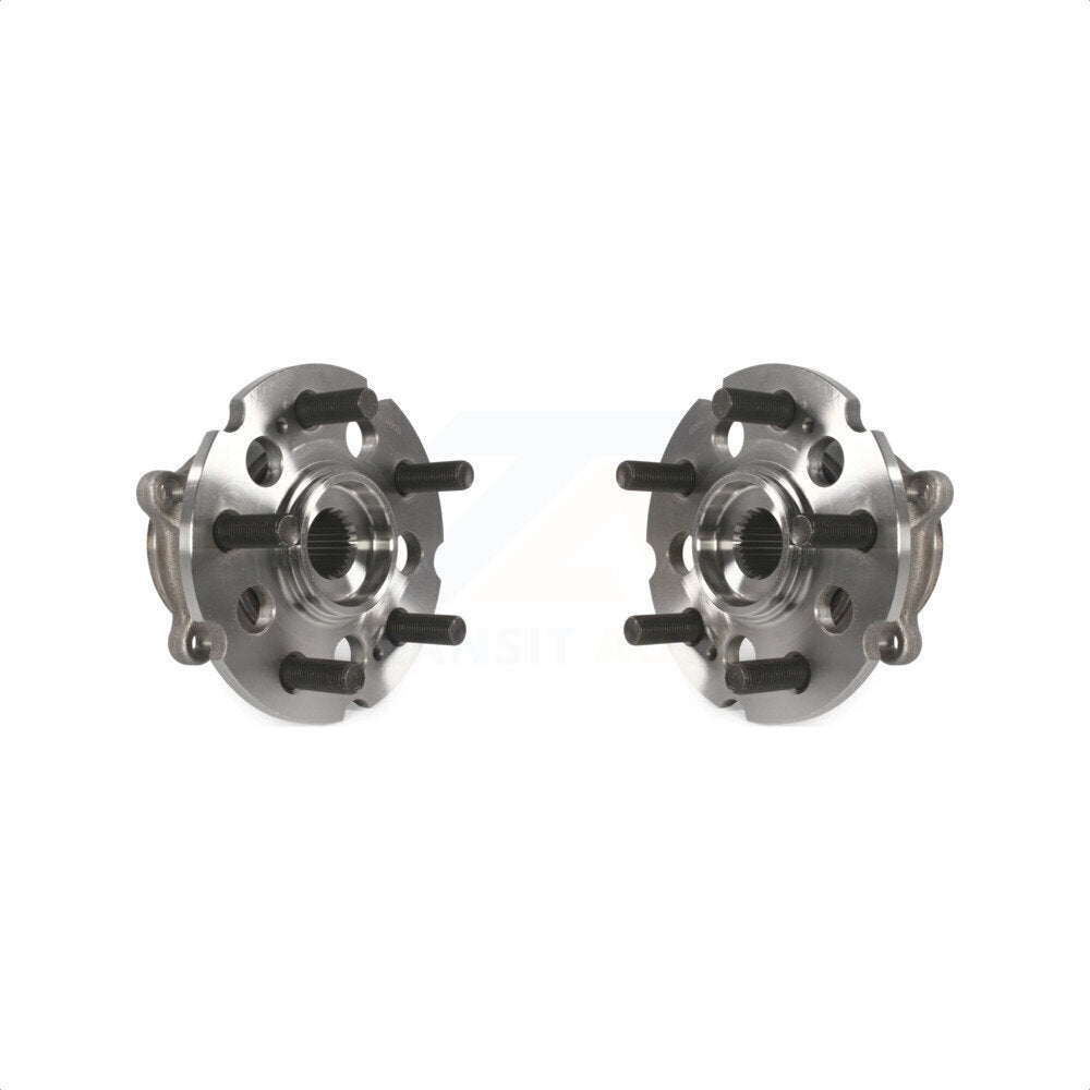 Rear Wheel Bearing And Hub Assembly Pair For Honda Pilot Acura MDX ZDX K70-100677