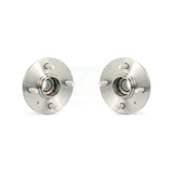 Rear Wheel Bearing And Hub Assembly Pair For Hyundai Accent K70-100595
