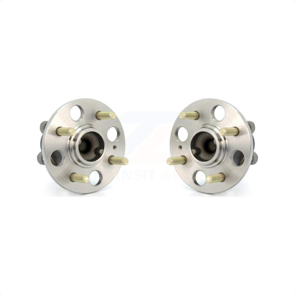 Rear Wheel Bearing And Hub Assembly Pair For Hyundai Accent Kia Rio Rio5 K70-100659