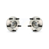 Rear Wheel Bearing And Hub Assembly Pair For Hyundai Tiburon K70-100725