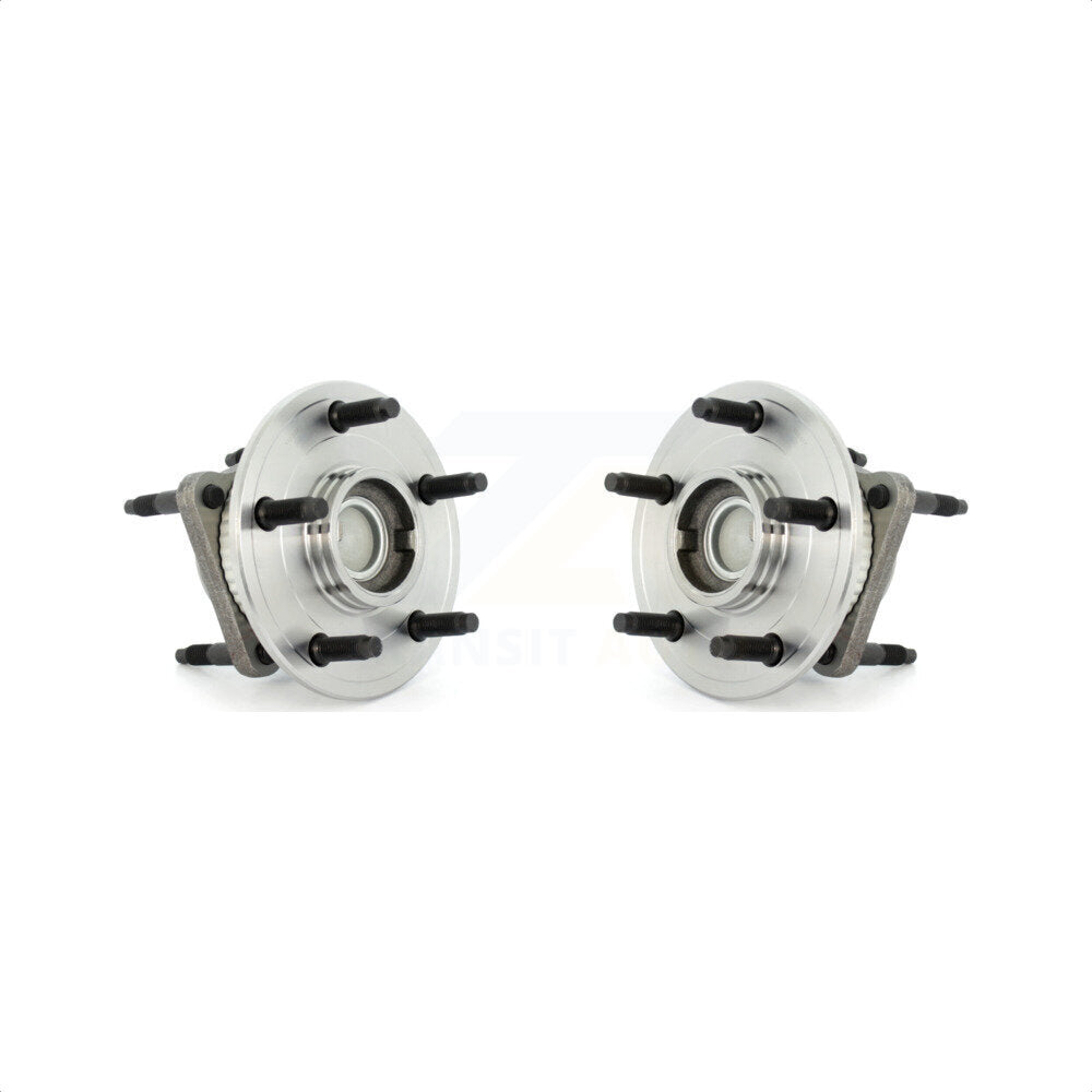 Rear Wheel Bearing And Hub Assembly Pair For Jeep Grand Cherokee Commander K70-100644