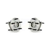 Rear Wheel Bearing And Hub Assembly Pair For Jeep Grand Cherokee Commander K70-100644