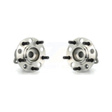 Rear Wheel Bearing And Hub Assembly Pair For Jeep Patriot Compass Dodge Caliber K70-100668