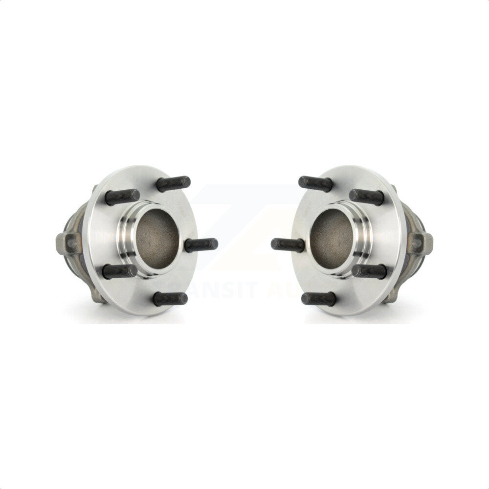 Rear Wheel Bearing And Hub Assembly Pair For Mazda 3 5 Sport K70-100680