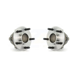 Rear Wheel Bearing And Hub Assembly Pair For Mazda 3 5 Sport K70-100680