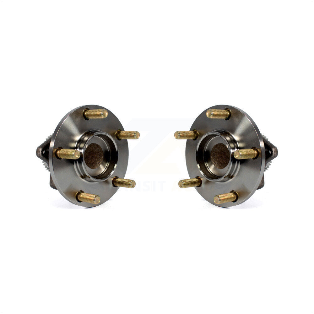 Rear Wheel Bearing And Hub Assembly Pair For Mitsubishi Galant Eclipse K70-100630