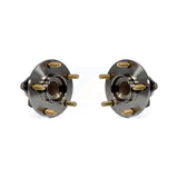 Rear Wheel Bearing And Hub Assembly Pair For Mitsubishi Galant Eclipse K70-100630