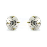 Rear Wheel Bearing And Hub Assembly Pair For Mitsubishi Lancer K70-100631