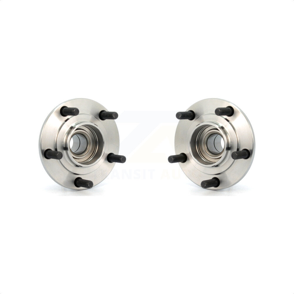 Rear Wheel Bearing And Hub Assembly Pair For Mitsubishi Lancer Outlander K70-100674