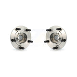 Rear Wheel Bearing And Hub Assembly Pair For Mitsubishi Lancer Outlander K70-100674