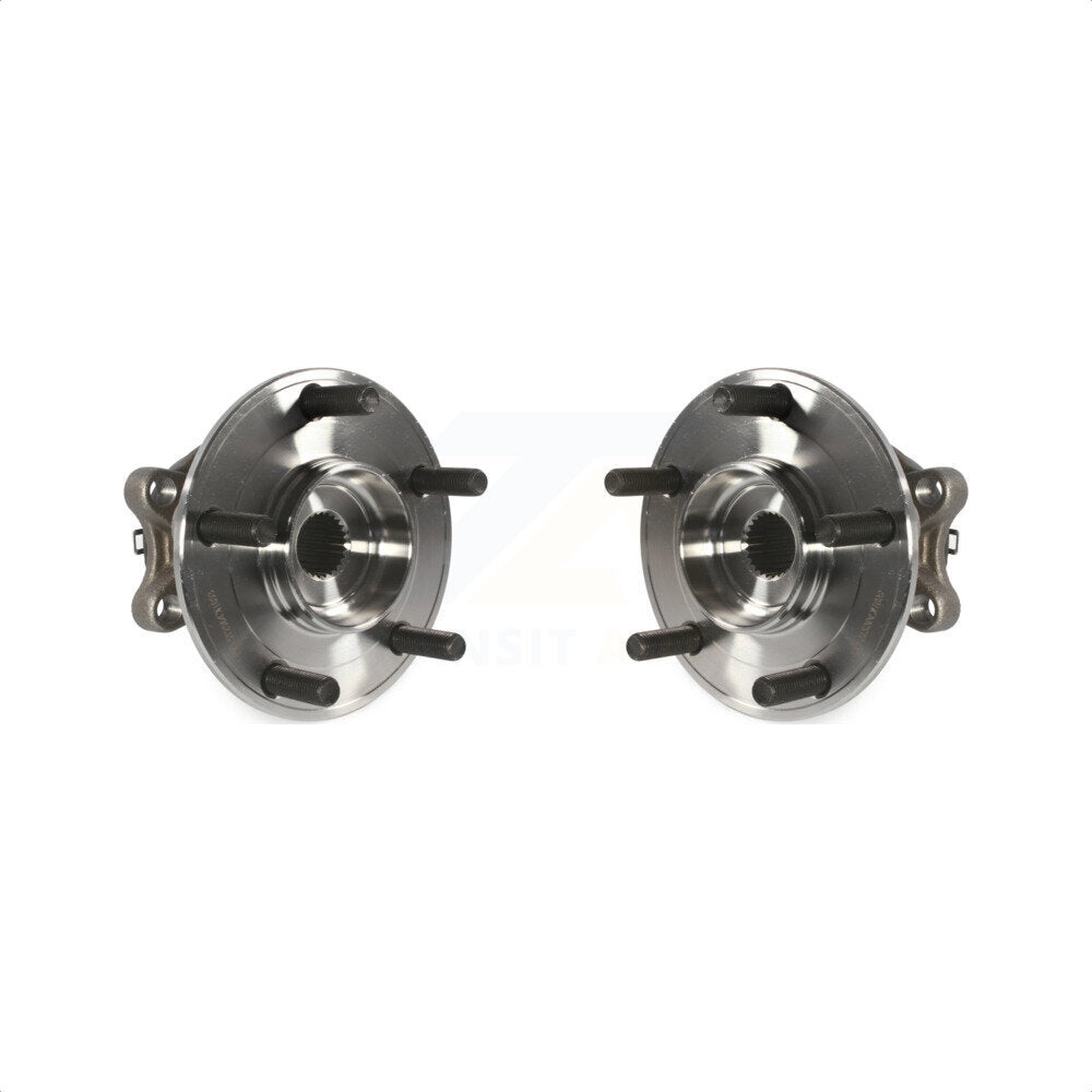 Rear Wheel Bearing And Hub Assembly Pair For Mitsubishi Outlander Sport Eclipse Cross RVR PHEV K70-101390