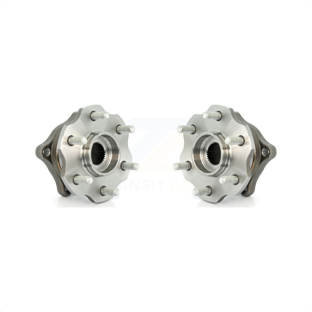 Rear Wheel Bearing And Hub Assembly Pair For Nissan Pathfinder Armada K70-100785