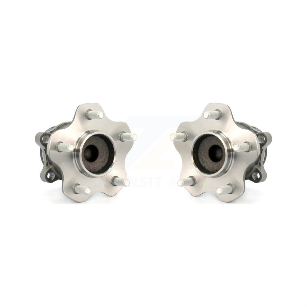 Rear Wheel Bearing And Hub Assembly Pair For Nissan Rogue Select NV200 K70-100710