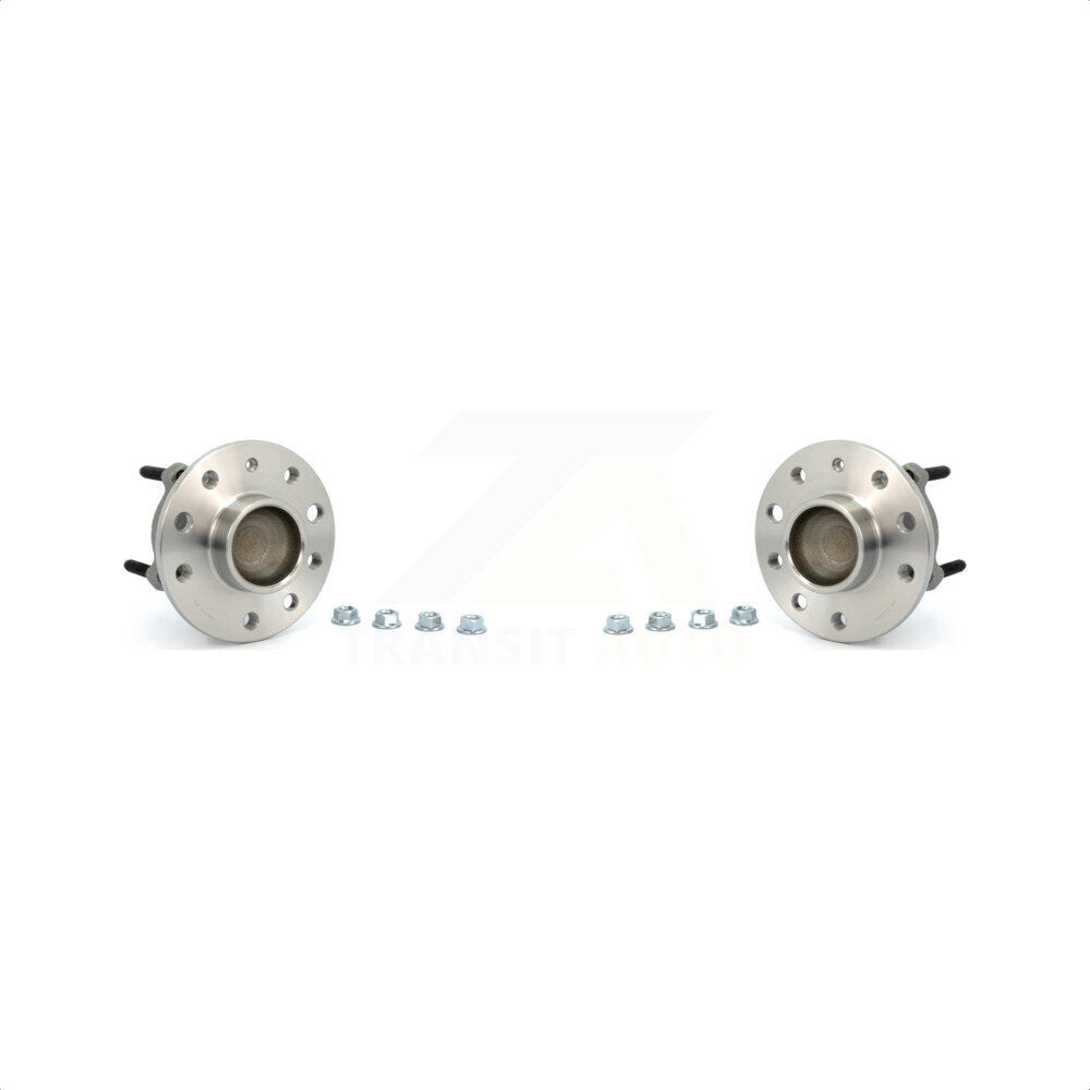 Rear Wheel Bearing And Hub Assembly Pair For Saab 9-3 9-3X K70-100649