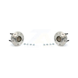 Rear Wheel Bearing And Hub Assembly Pair For Saab 9-3 9-3X K70-100649