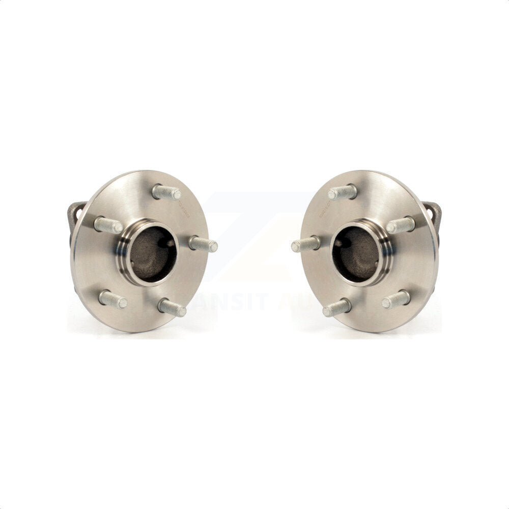 Rear Wheel Bearing And Hub Assembly Pair For Toyota Matrix Pontiac Vibe K70-100715
