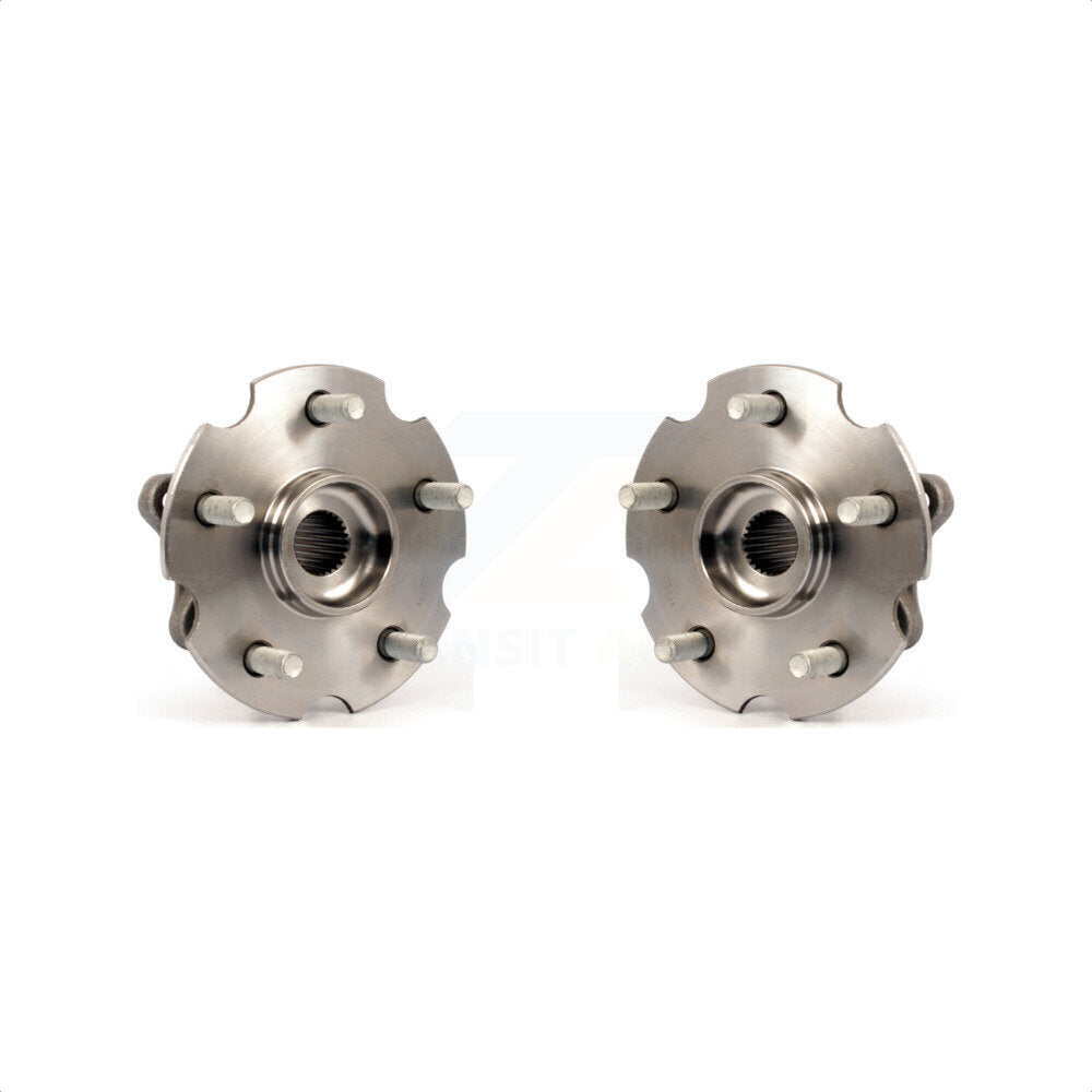 Rear Wheel Bearing And Hub Assembly Pair For Toyota RAV4 Lexus NX200t NX300 NX300h K70-100695
