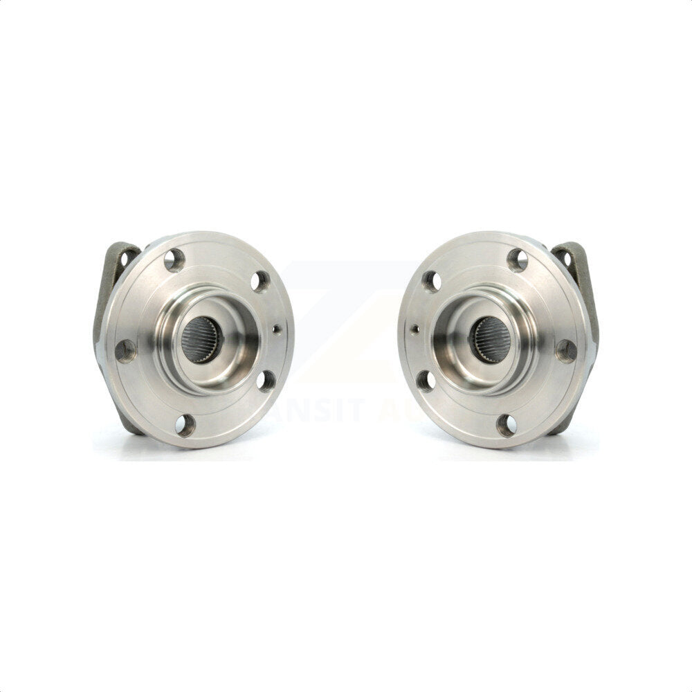 Rear Wheel Bearing And Hub Assembly Pair For Volvo S60 V70 XC70 S80 K70-100619