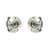 Rear Wheel Bearing And Hub Assembly Pair For Volvo S60 XC70 S80 V60 Cross Country K70-100720